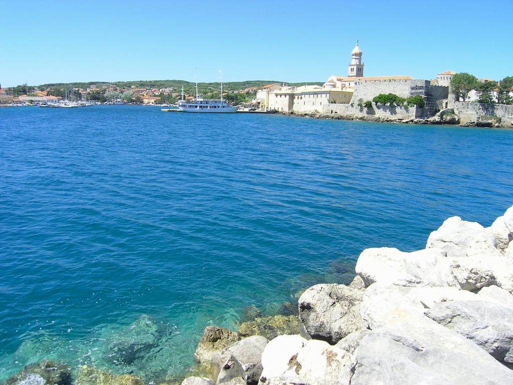 Apartment Dragica Krk Town Δωμάτιο φωτογραφία