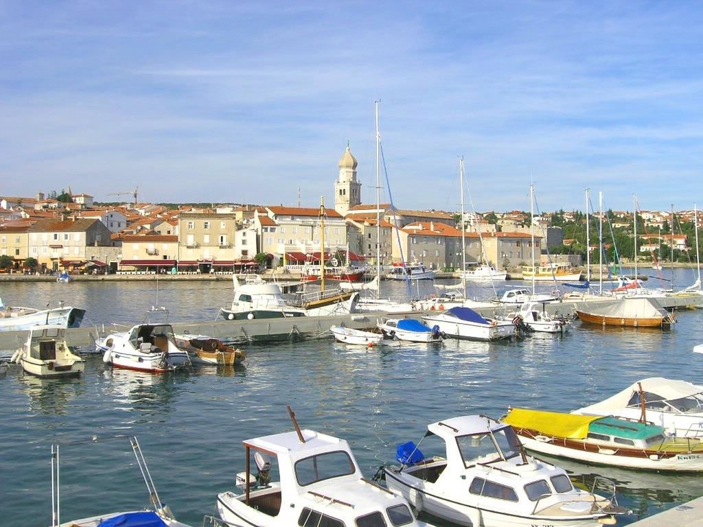 Apartment Dragica Krk Town Εξωτερικό φωτογραφία